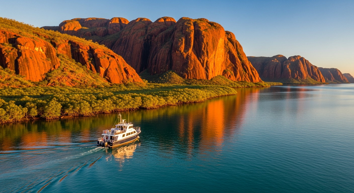 Is a Coral Expeditions Kimberley Cruise the Right Pace for Over-60 Travellers?